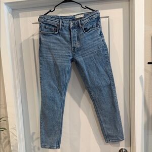 All Saints Light Blue Men’s Jeans - Dean Slim Fit